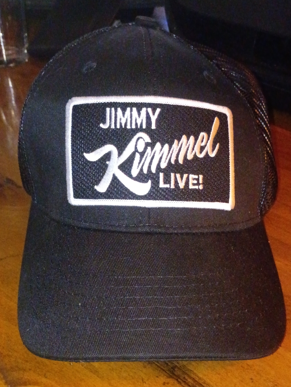 Jimmy Kimmel Live! Black Trucker Hat - Made In The USA